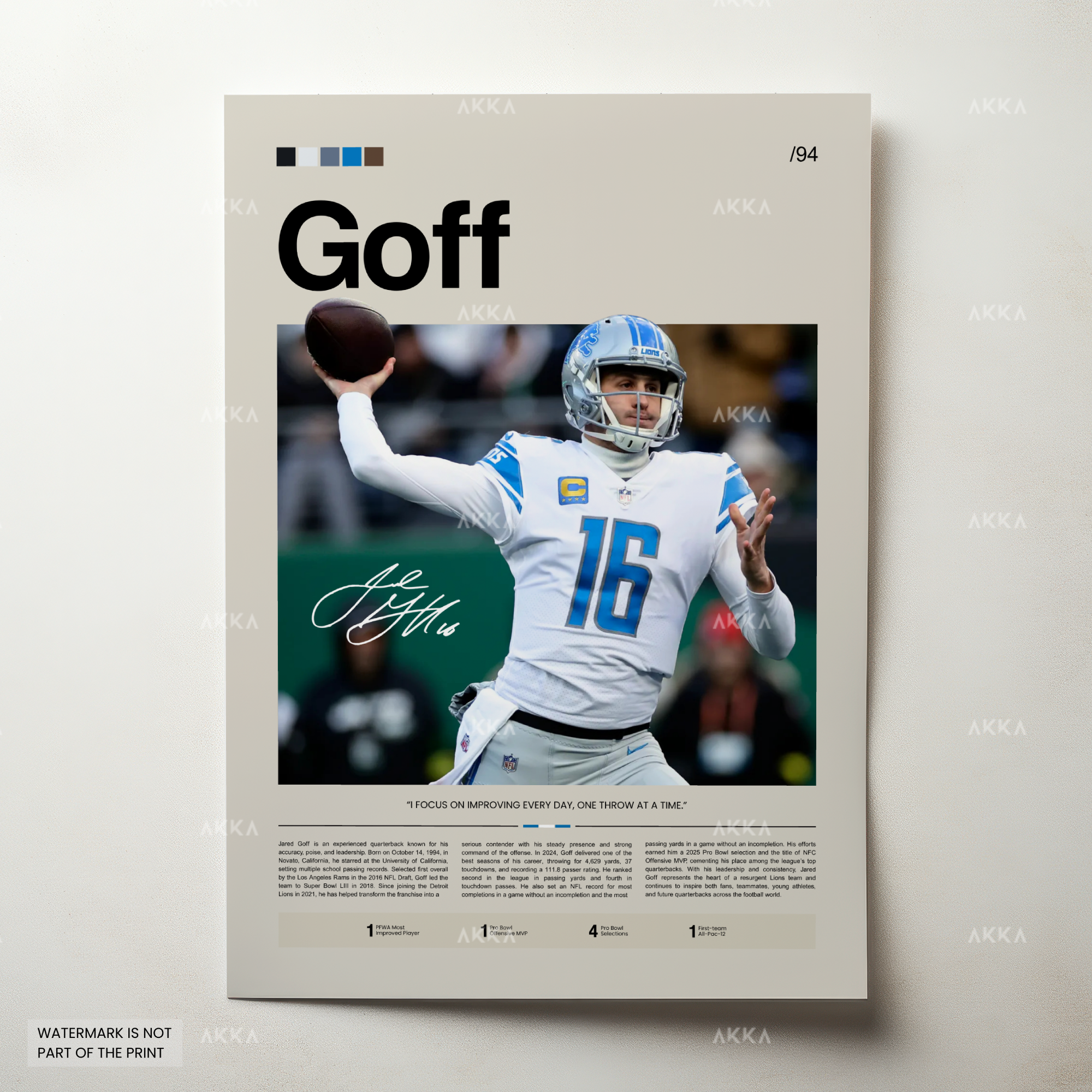 Jared Goff - Detroit Lions