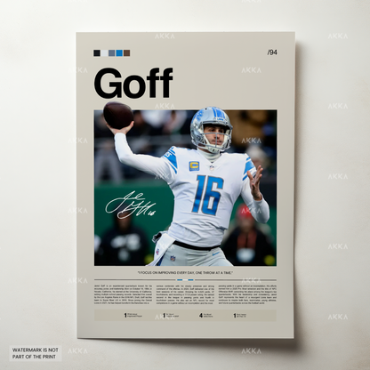 Jared Goff - Detroit Lions
