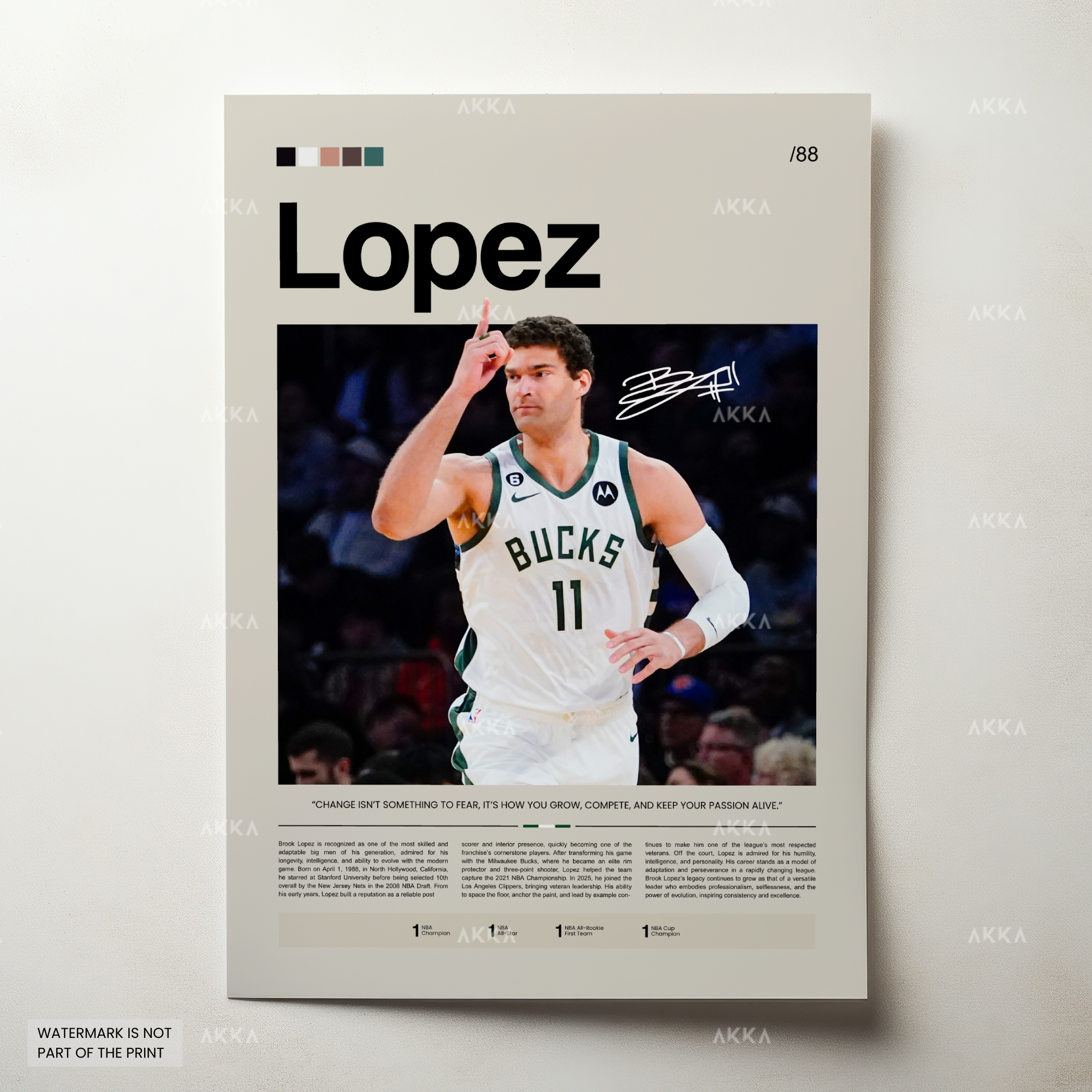 Brook Lopez - Milwaukee Bucks