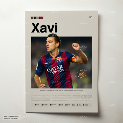 Xavi Hernández - FC Barcelona