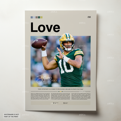 Jordan Love - Green Bay Packers