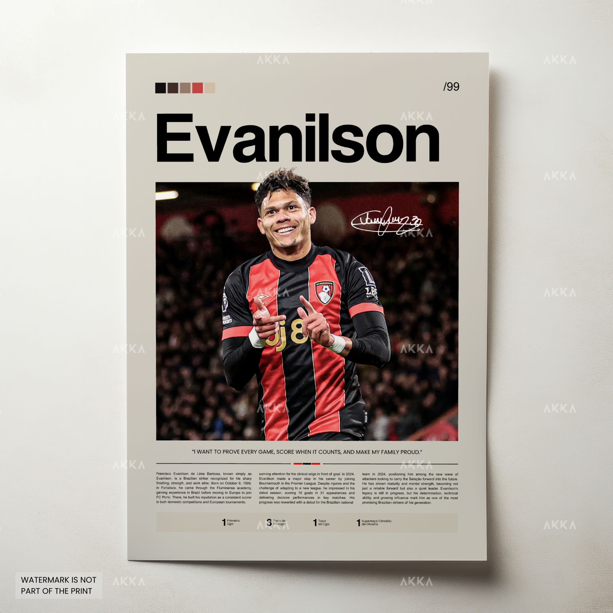 Evanilson - Bournemouth