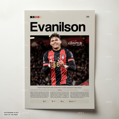 Evanilson - Bournemouth