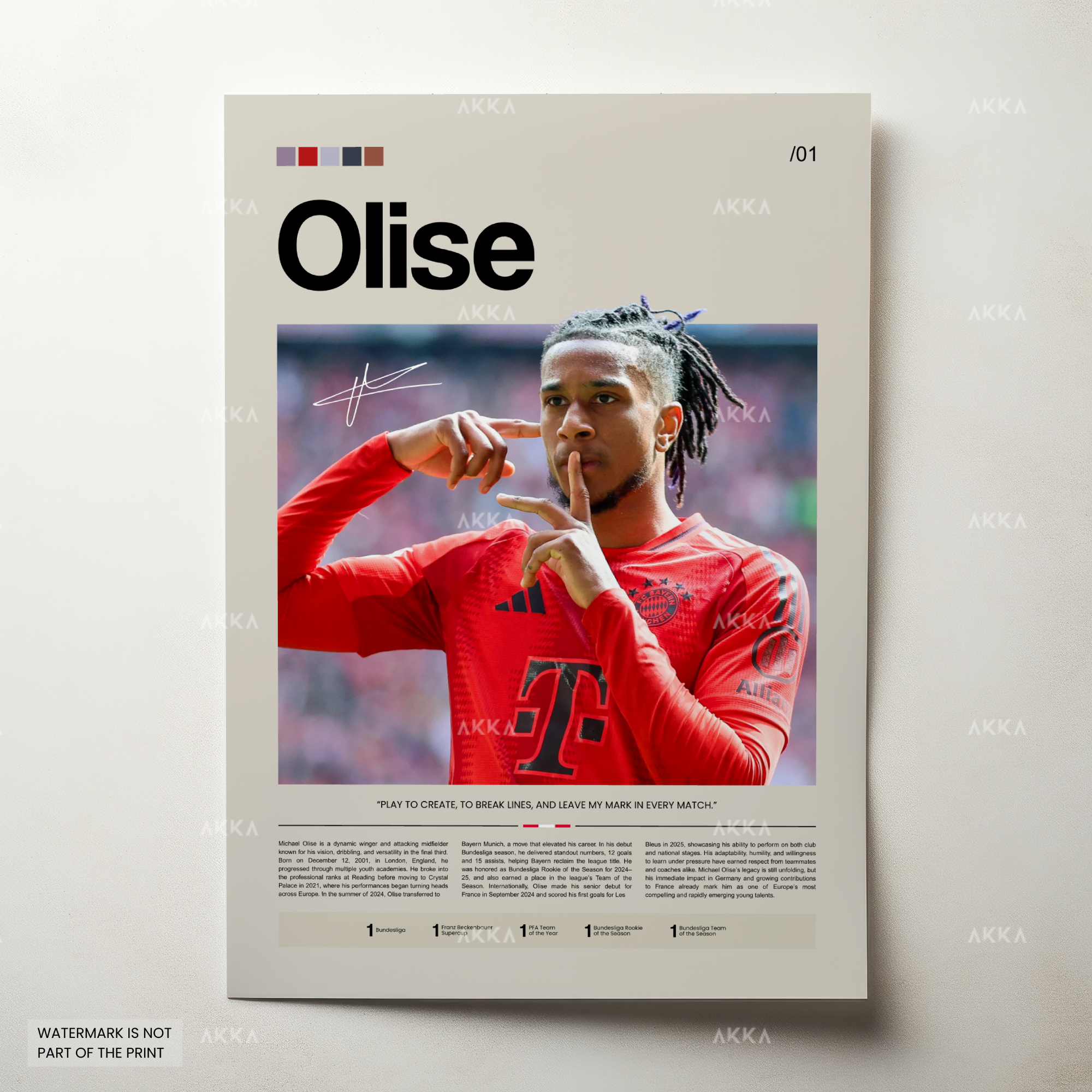 Michael Olise - Bayern Munich