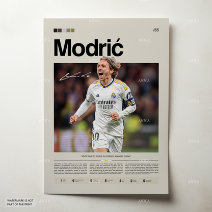 Luka Modric - Real Madrid CF