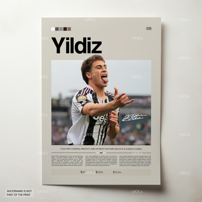 Kenan Yildiz - FC Juventus