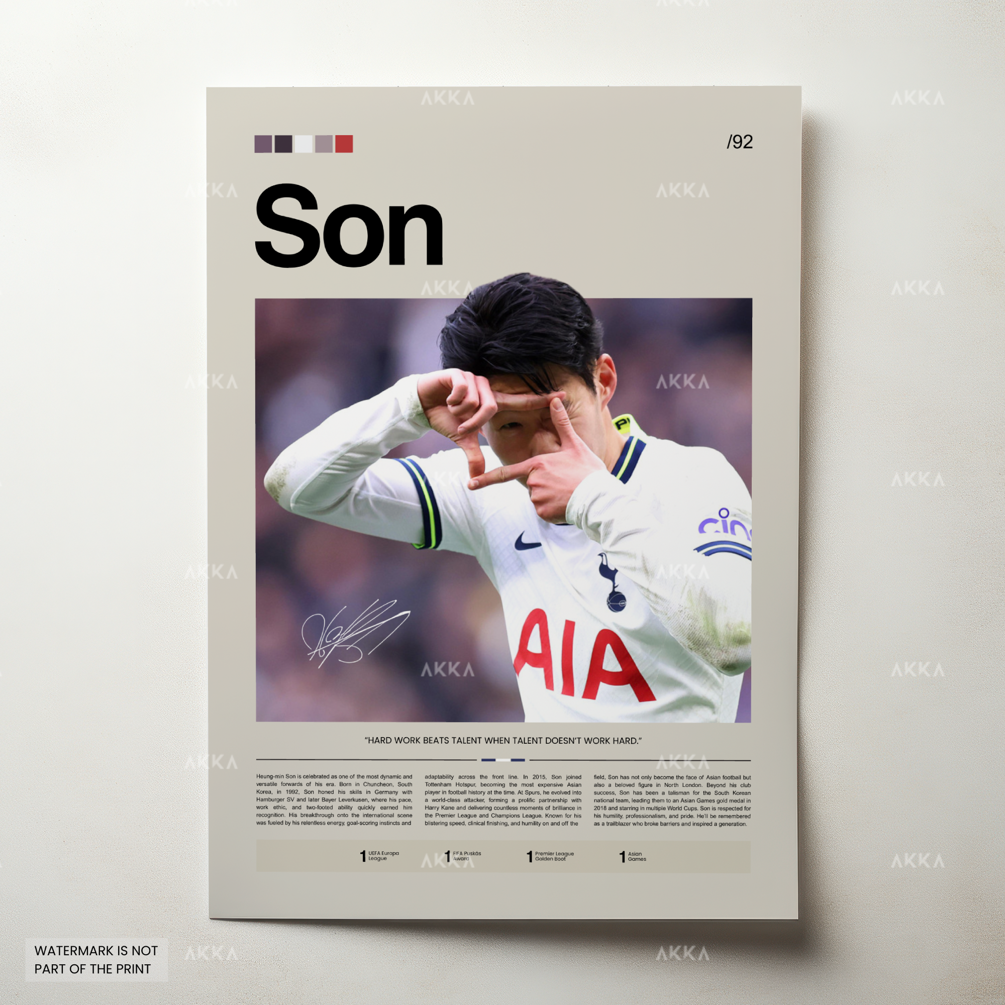 Heung-Min Son - Tottenham Hotspur