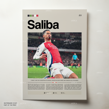 William Saliba - Arsenal