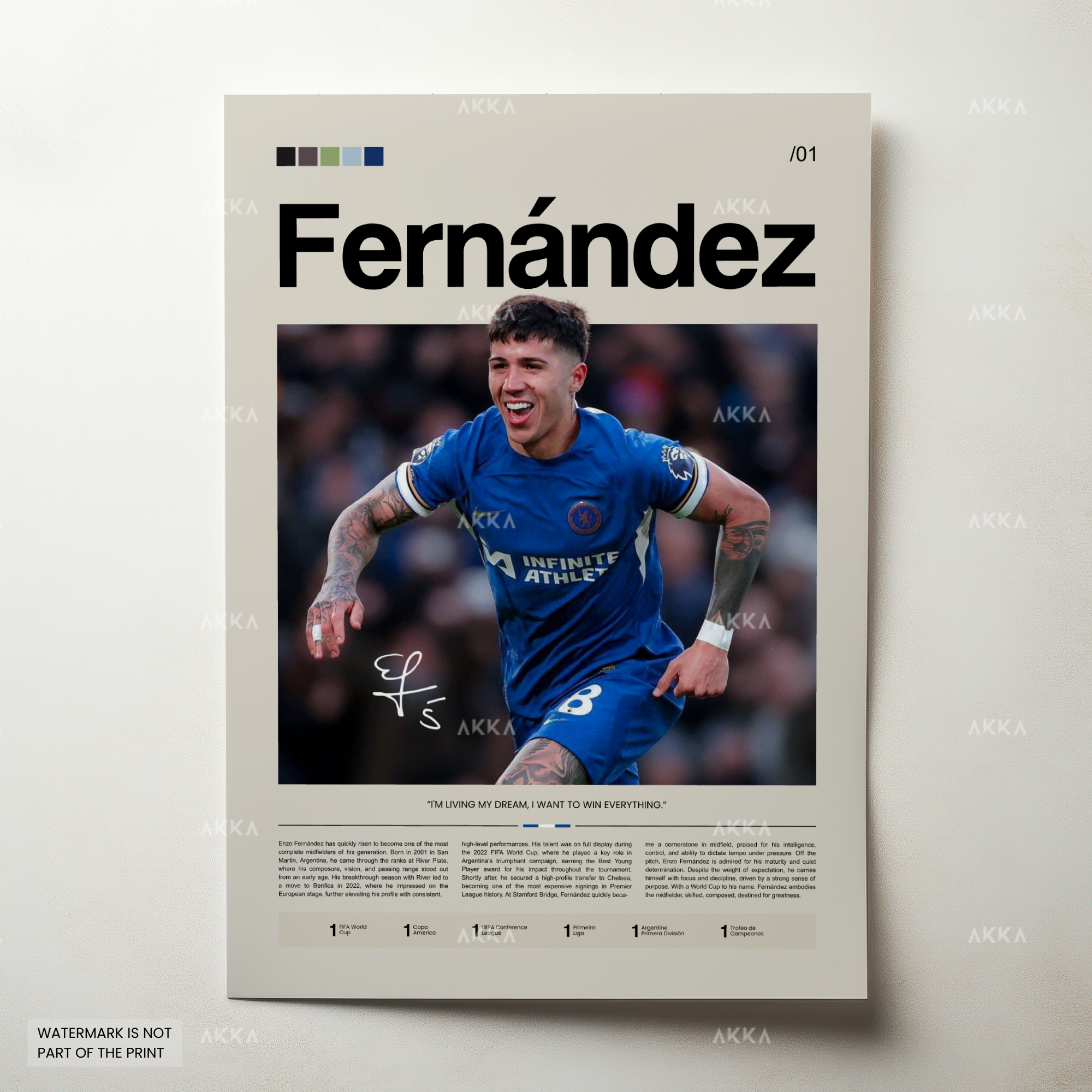 Enzo Fernández - Chelsea FC