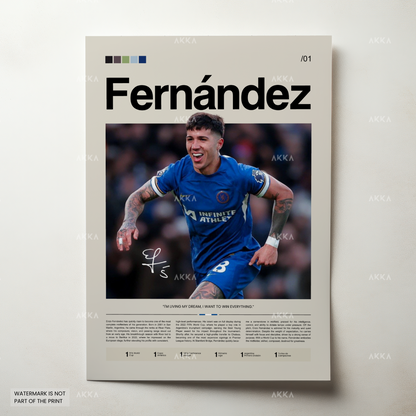 Enzo Fernández - Chelsea FC