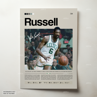 Bill Russell - Boston Celtics