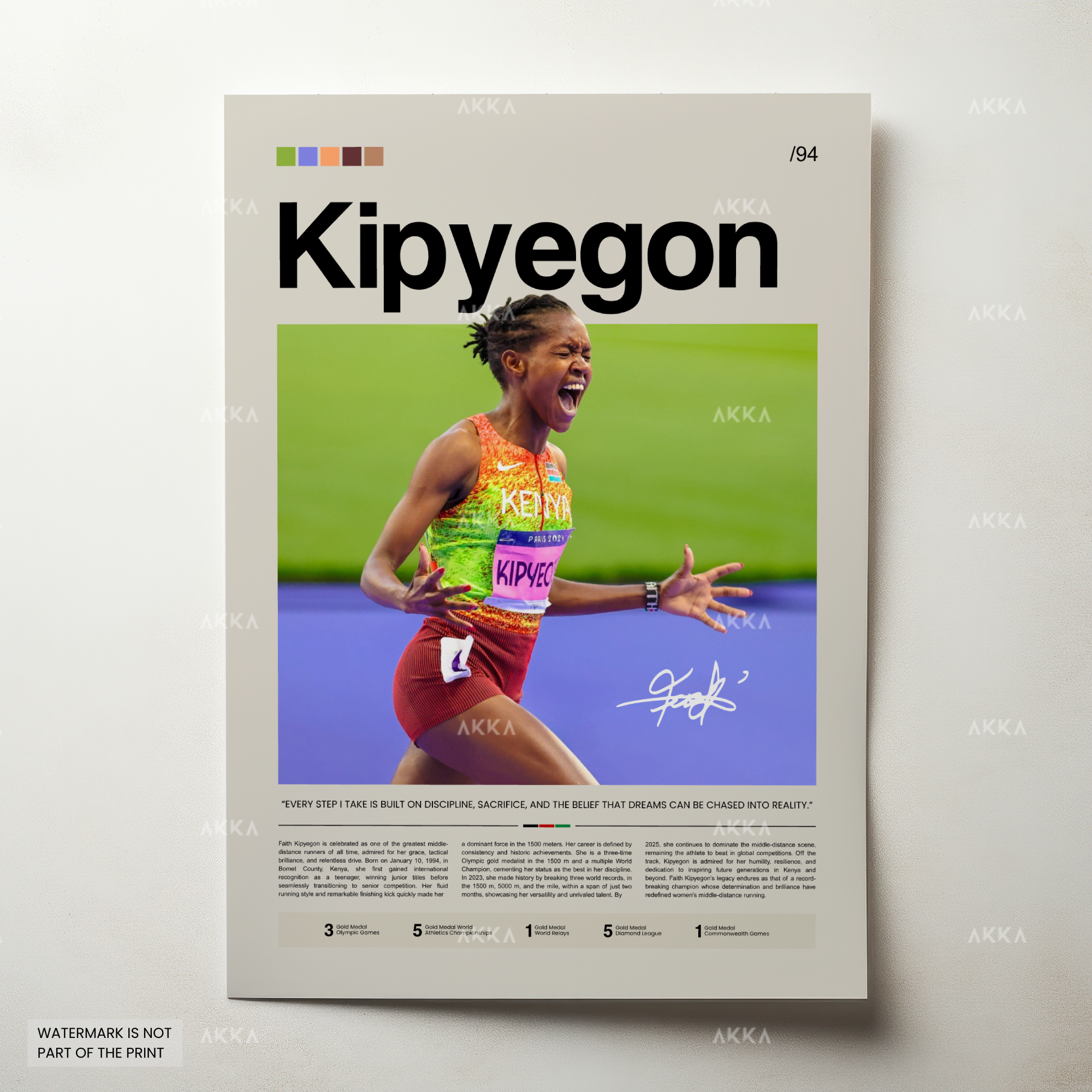 Faith Kipyegon