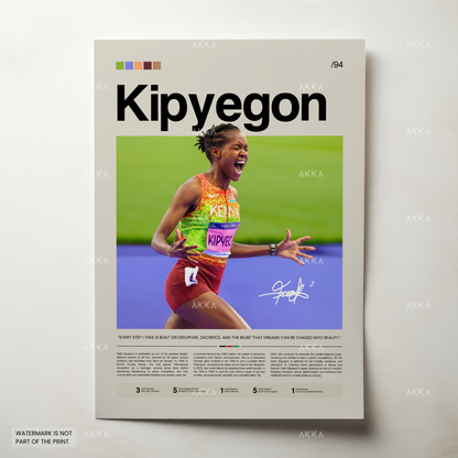 Faith Kipyegon