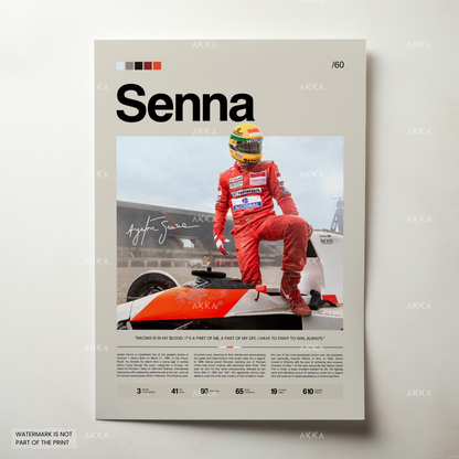 Ayrton Senna - McLaren