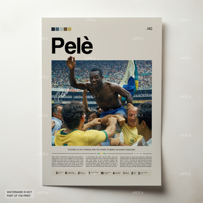 Pelè - Brazil