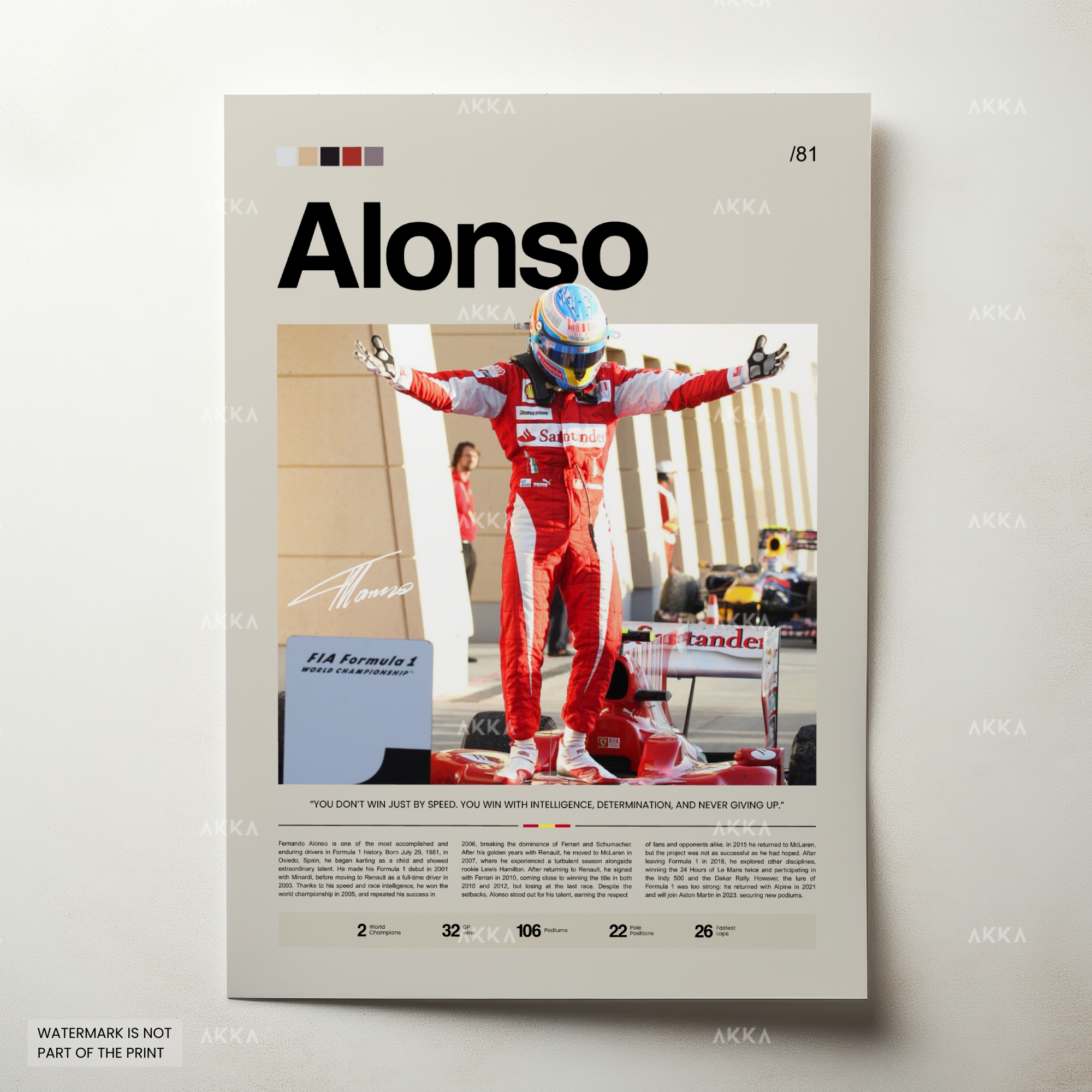 Fernando Alonso - Scuderia Ferrari