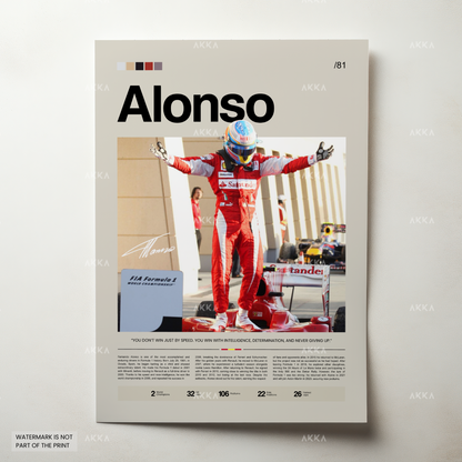 Fernando Alonso - Scuderia Ferrari