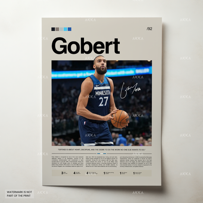 Rudy Gobert - Minnesota Timberwolves