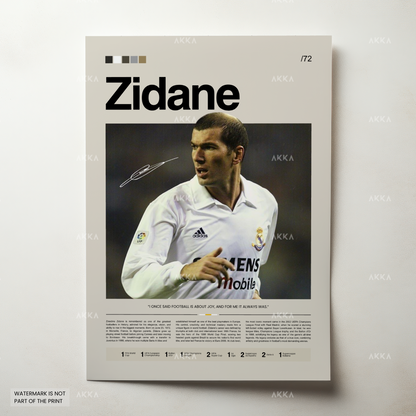 Zinédine Zidane - Real Madrid