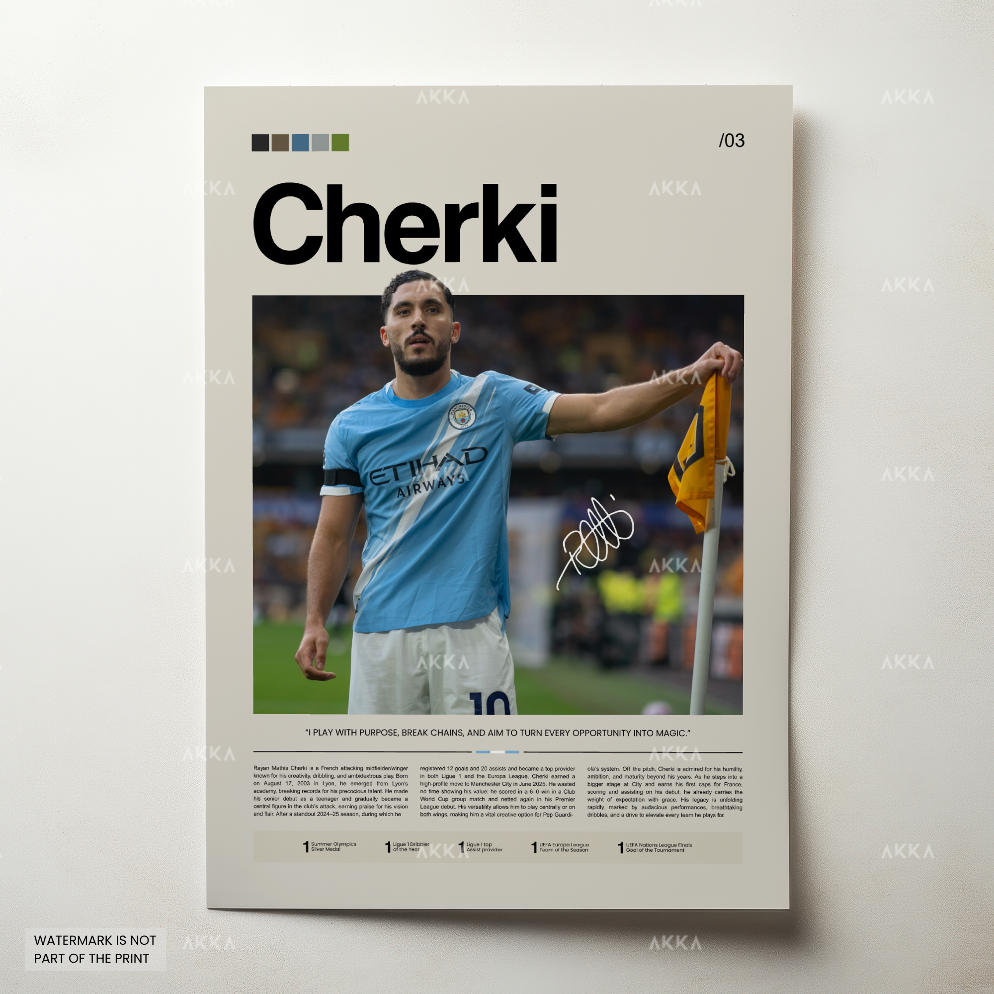 Rayan Cherki - Manchester CIty