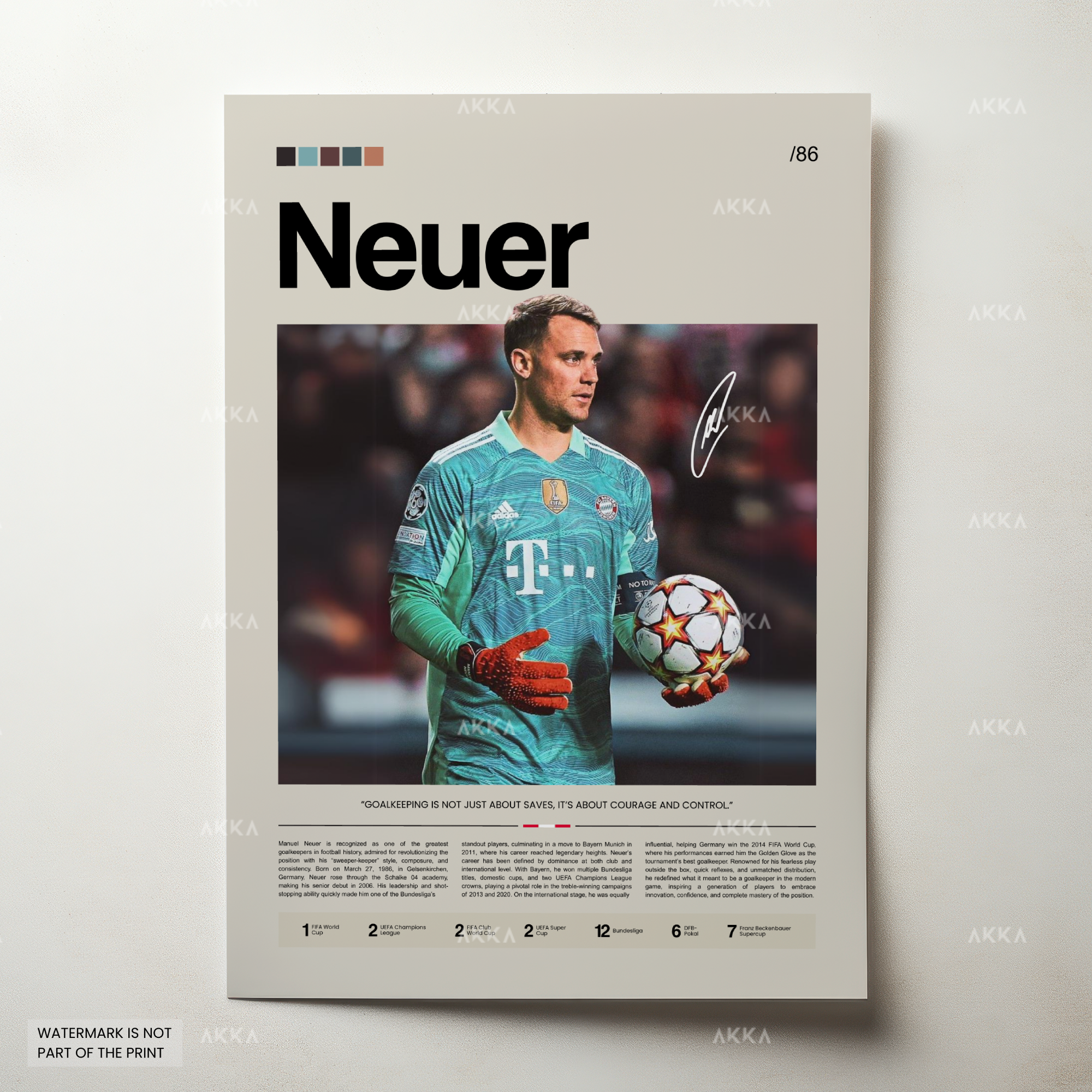 Manuel Neuer - Bayern Munich