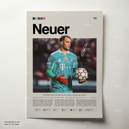 Manuel Neuer - Bayern Munich