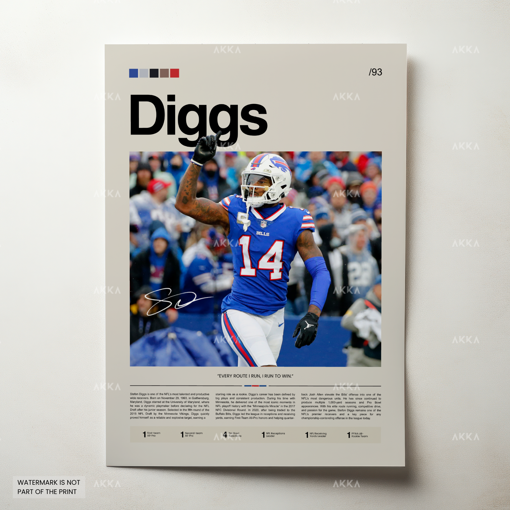 Stefon Diggs - Buffalo Bills