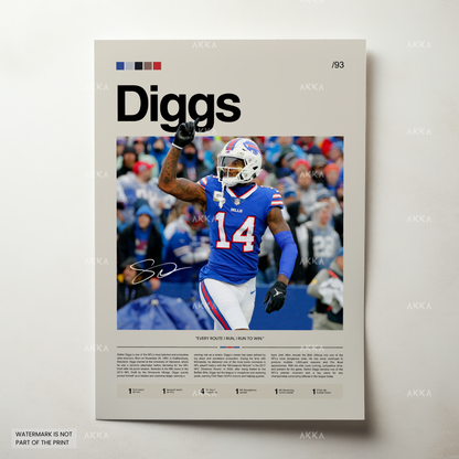 Stefon Diggs - Buffalo Bills