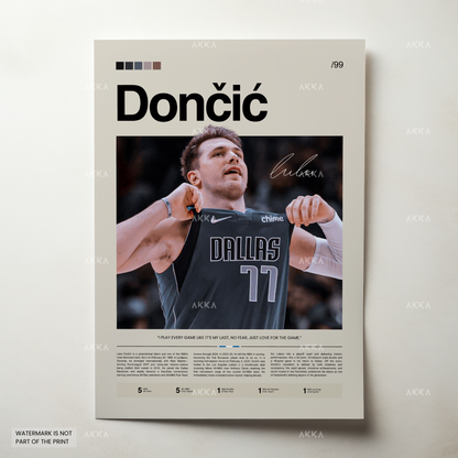 Luka Dončić - Dallas Mavericks