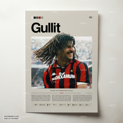 Ruud Gullit - AC Milan