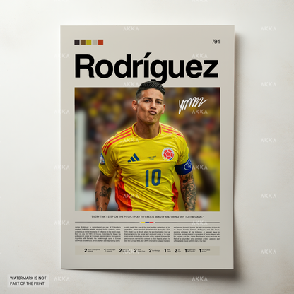 James Rodríguez - Colombian National Team