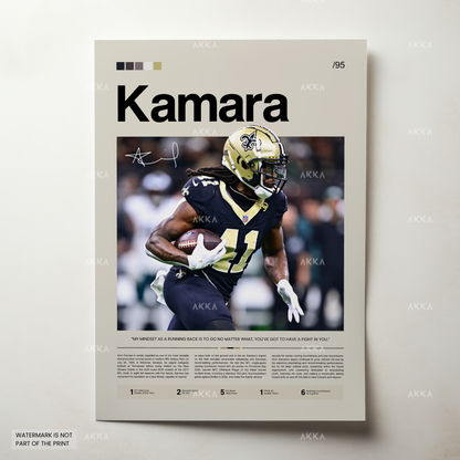 Alvin Kamara - New Orleans Saints
