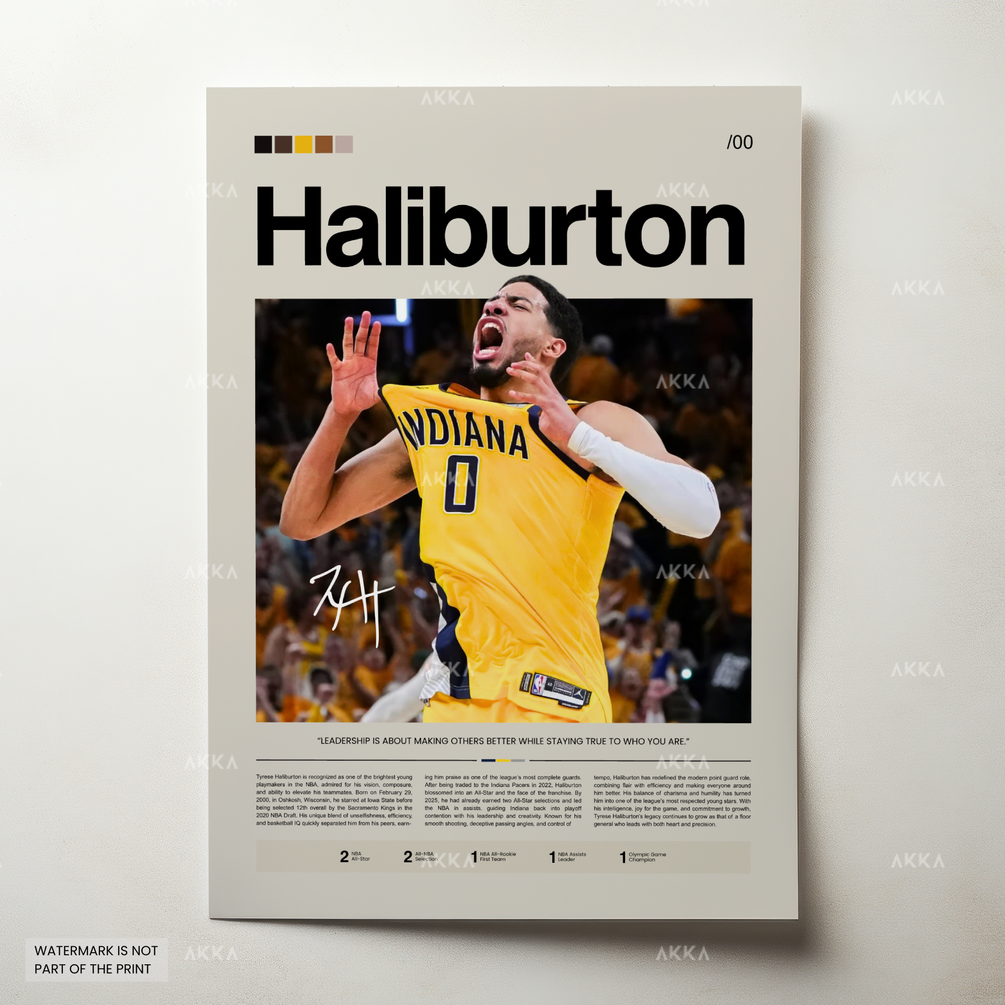 Tyrese Haliburton - Indiana Pacers