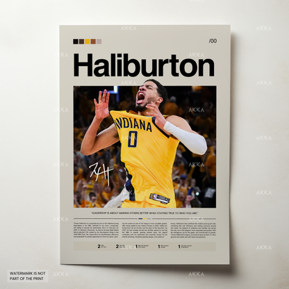 Tyrese Haliburton - Indiana Pacers