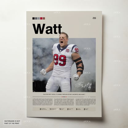 J.J. Watt - Houston Texans