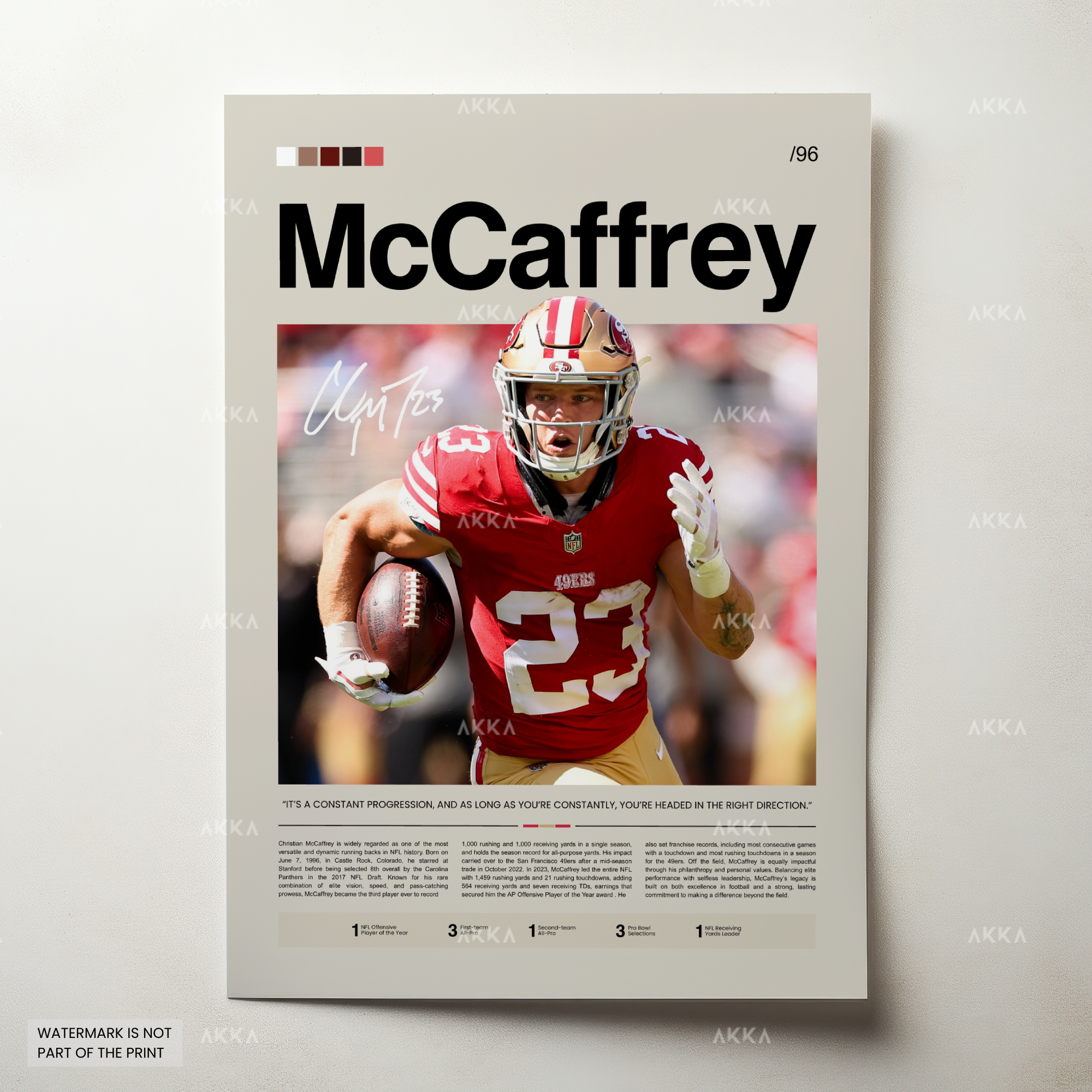Christian McCaffrey - San Francisco 49ers