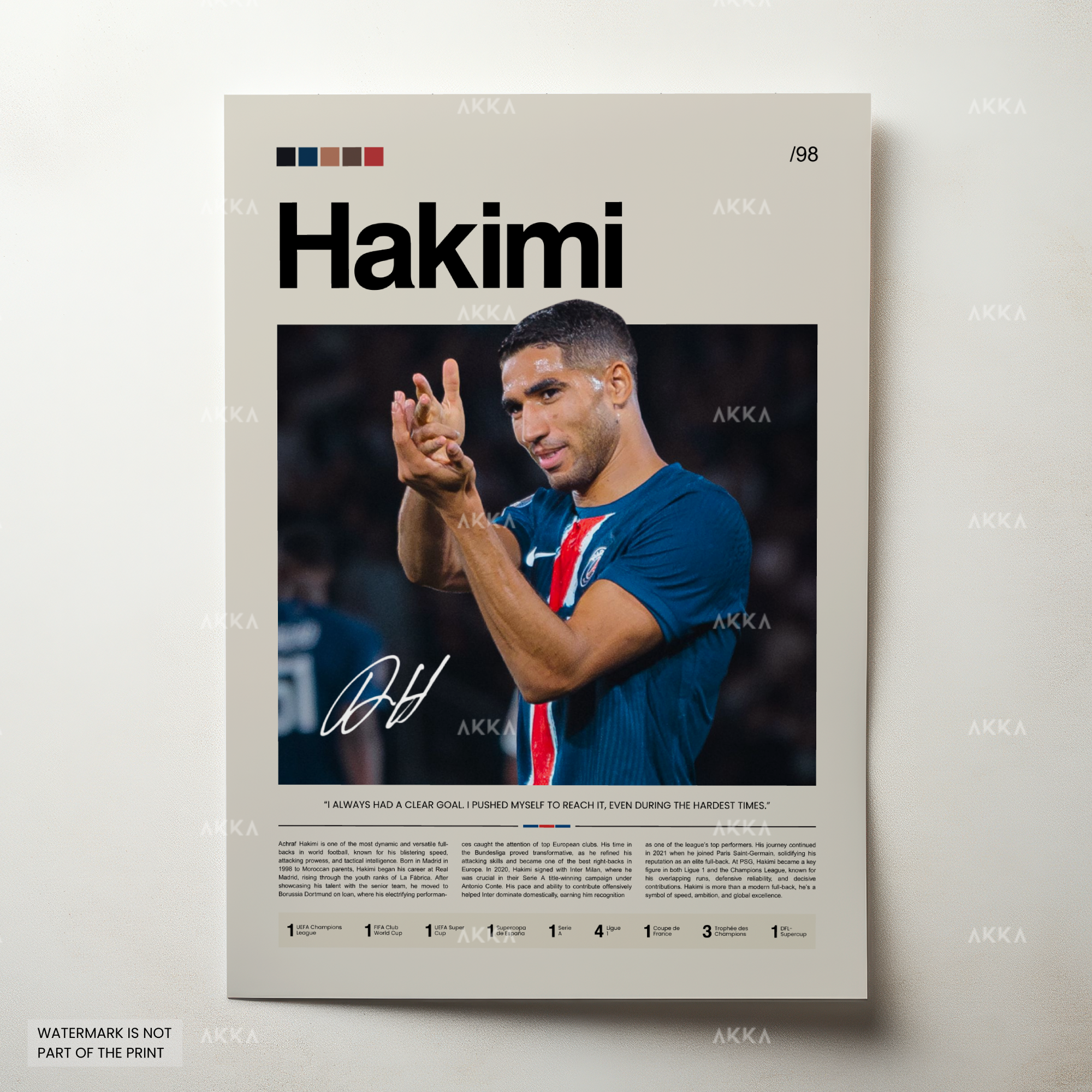 Achraf Hakimi - Paris Saint-Germain