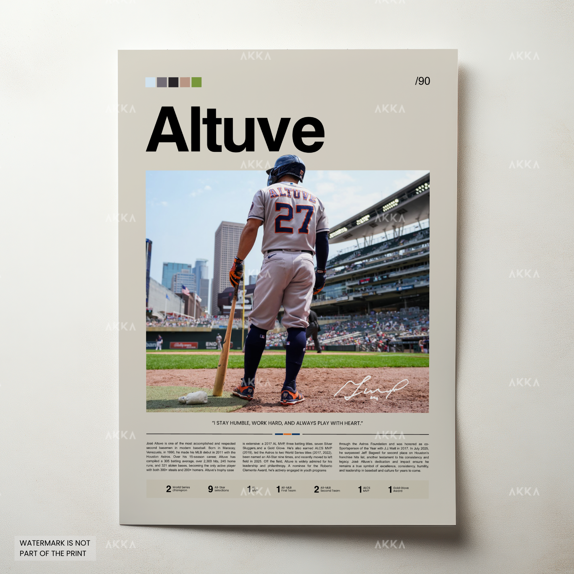 José Altuve - Houston Astros