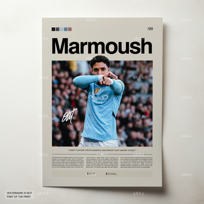 Omar Marmoush - Manchester City