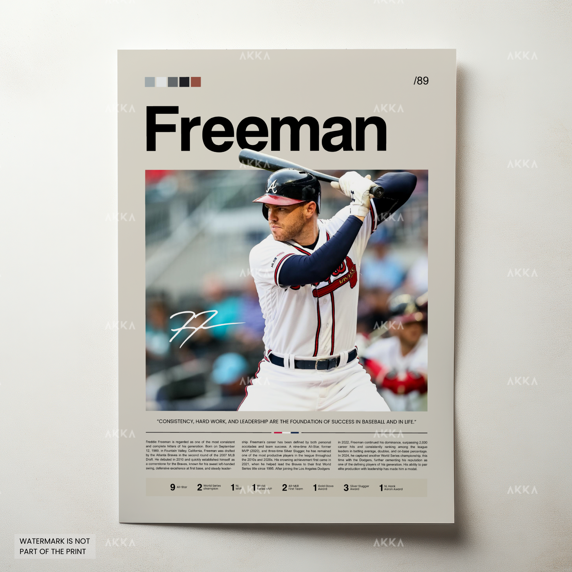 Freddie Freeman - Atlanta Braves