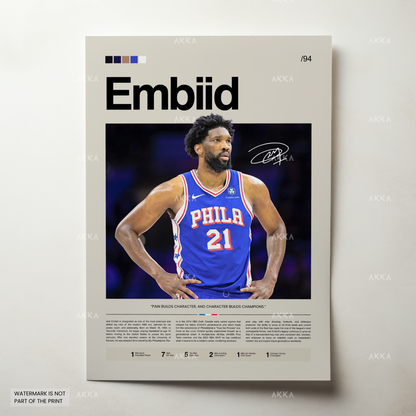 Joel Embiid - Philadelphia 76ers