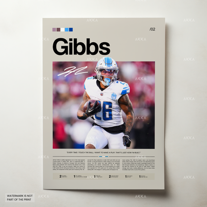 Jahmyr Gibbs - Detroit Lions
