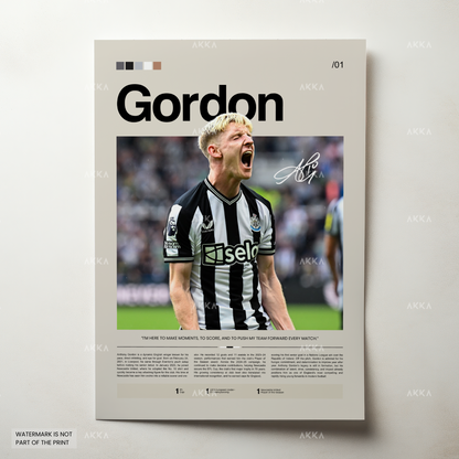 Anthony Gordon - Newcastle United