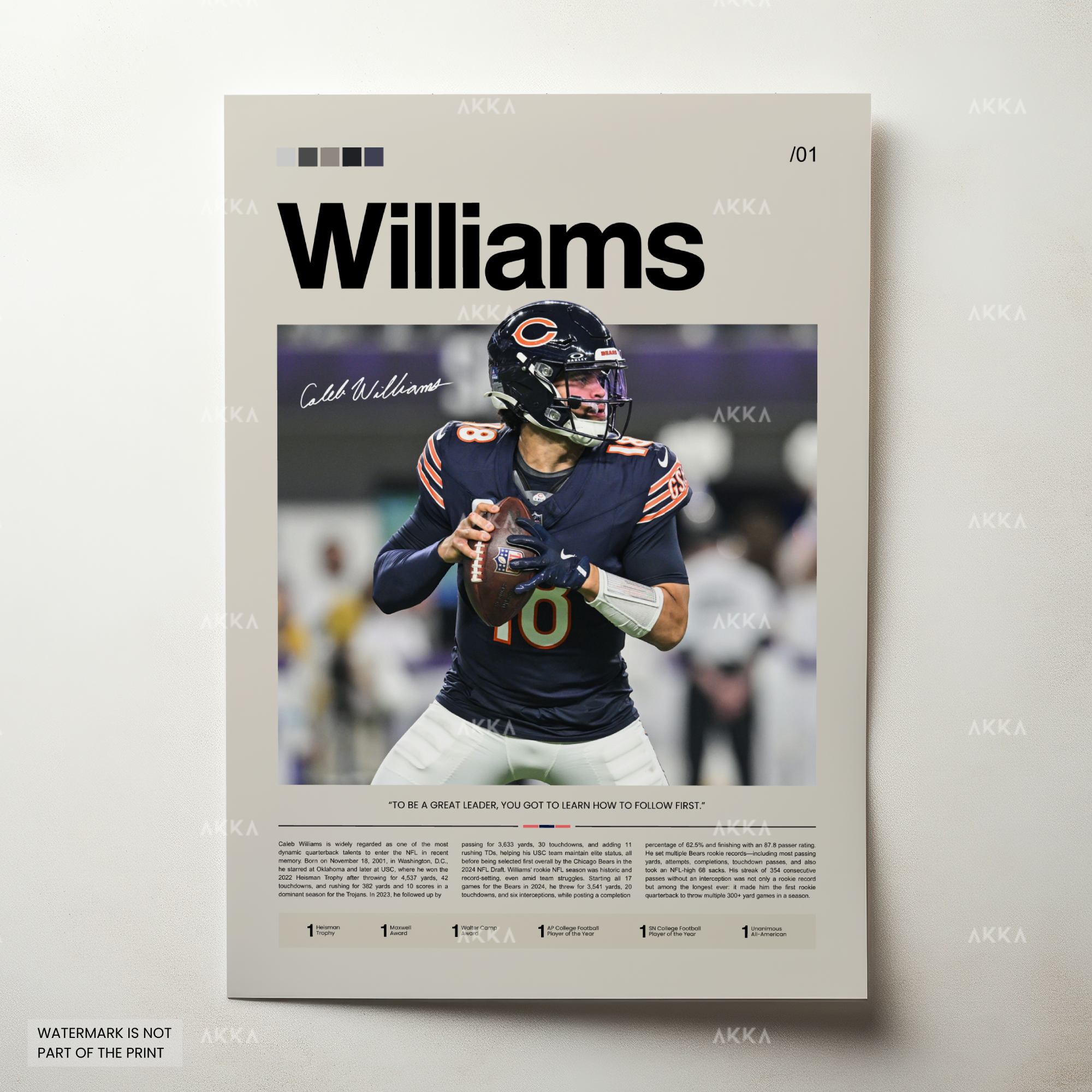 Caleb Williams - Chicago Bears