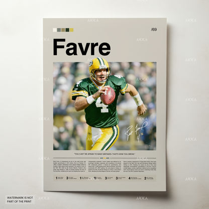 Brett Favre - Green Bay Packers