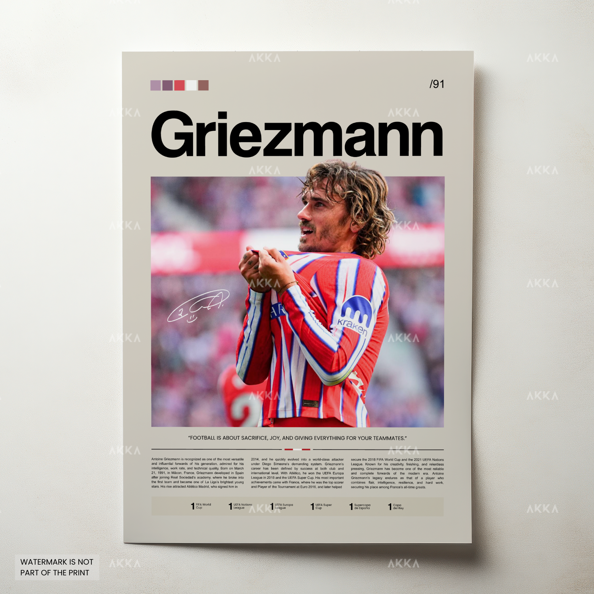 Antoine Griezmann - Atlético Madrid