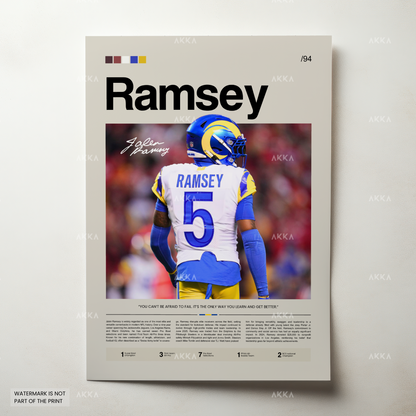 Jalen Ramsey - Los Angeles Rams