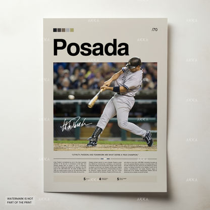 Jorge Posada - New York Yankees