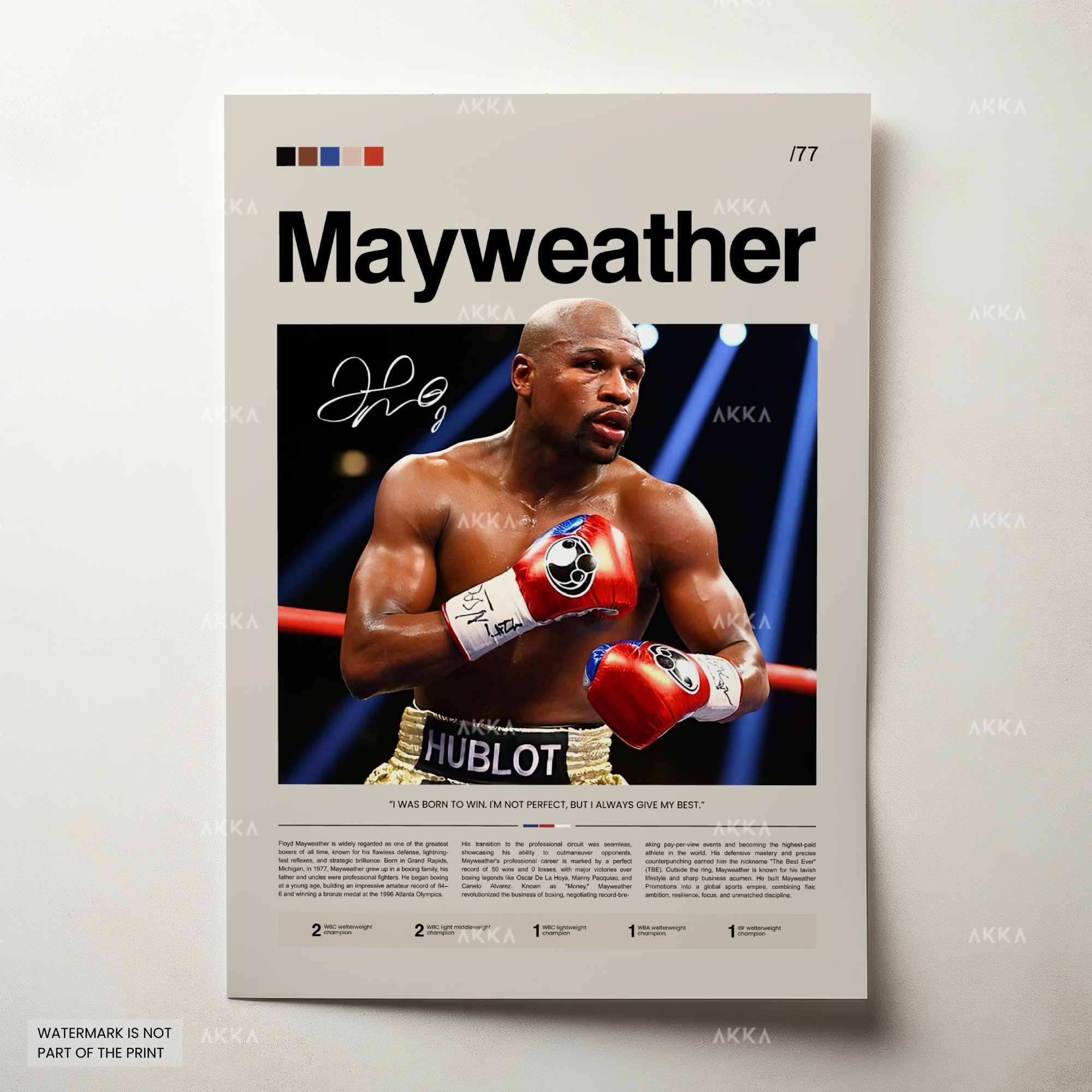 Floyd Mayweather