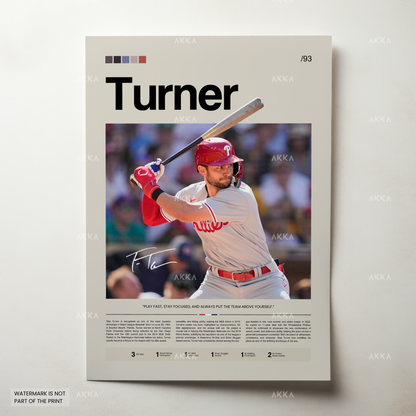 Trea Turner - Philadelphia Phillies
